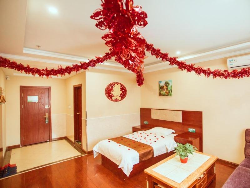 Greentree Inn Hebei Zhangjiakou Zhangbei Caoyuantian Rd Zhangku Avenue Express Hotel Exterior photo