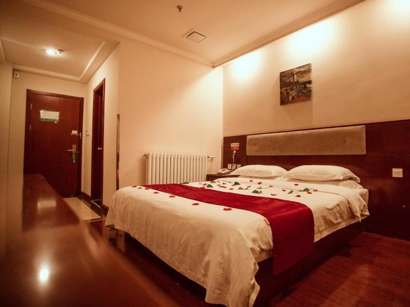 Greentree Inn Hebei Zhangjiakou Zhangbei Caoyuantian Rd Zhangku Avenue Express Hotel Exterior photo