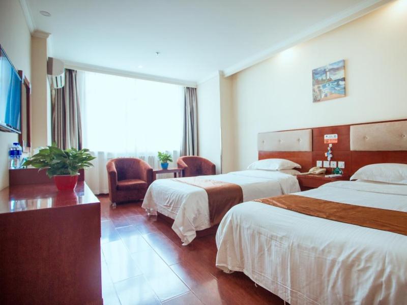 Greentree Inn Hebei Zhangjiakou Zhangbei Caoyuantian Rd Zhangku Avenue Express Hotel Exterior photo