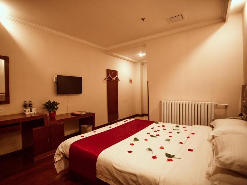 Greentree Inn Hebei Zhangjiakou Zhangbei Caoyuantian Rd Zhangku Avenue Express Hotel Exterior photo