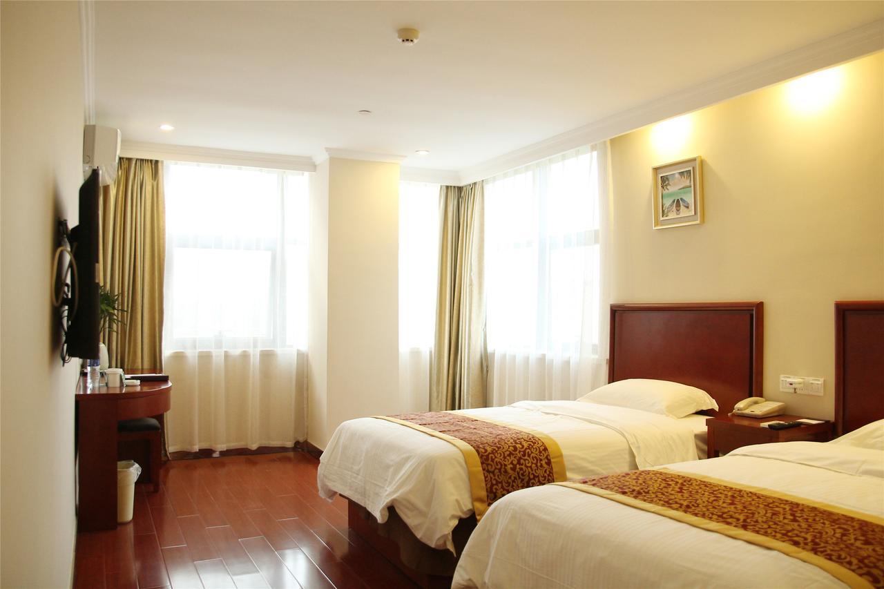 Greentree Inn Hebei Zhangjiakou Zhangbei Caoyuantian Rd Zhangku Avenue Express Hotel Exterior photo
