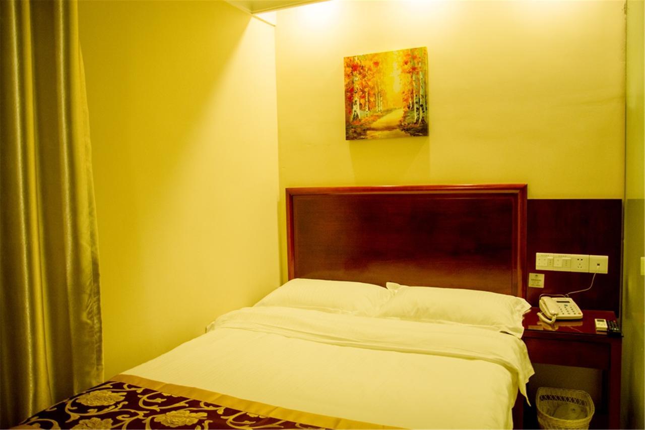 Greentree Inn Hebei Zhangjiakou Zhangbei Caoyuantian Rd Zhangku Avenue Express Hotel Exterior photo